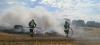 Bild - 60 Feuerwehrleute löschten Feuer auf Getreidefeld