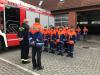 Bild - Die Jugendfeuerwehr Gettorf stellt sich der Abnahme der Jugendflamme 2 & 3