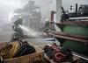 Bild - Explosion auf Schiffswerft Nobiskrug, Großalarm für Feuerwehr und Rettungsdienst