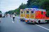 Bild - Zwei Verkehrsunfälle auf der A7 – 6 verletzte Personen