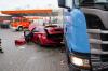 Bild - Verkehrsunfall in Osterrönfeld – zwei Verletzte 