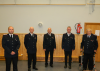 Bild - Acht Feuerwehrkameraden bringen es auf 280 Jahre Mitgliedschaft
