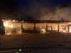 Bild - Pferdestall in Osterby brennt nieder – 100 Einsatzkräfte im Einsatz