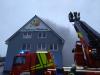 Bild - Dachstuhlbrand in Wasbek -Großalarm für alle umliegenden Feuerwehren-