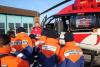 Bild - Spende der JF Revensdorf an Luftretter und Christoph 42