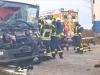 Bild - Schwerer Verkehrsunfall mit LKW auf B430 bei Hohenwestedt
