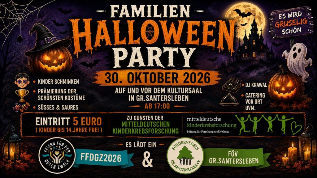 Familien Halloween Spaß