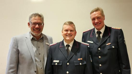 Bild - Delegiertenversammlung der Freiwilligen Feuerwehren des Amtes Mittelholstein