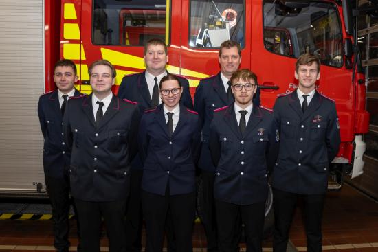 Bild - Jahreshauptversammlung der Feuerwehr Osterr&ouml;nfeld &ndash; R&uuml;ckblick, Ehrungen und Ausblick