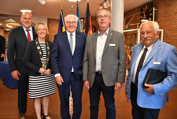 Bild - Bundespräsident Steinmeier zu Besuch in Eckernförde