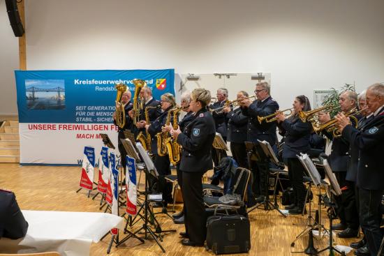 Bild - Jahreshauptversammlung des Kreisfeuerwehrverbandes Rendsburg-Eckernf&ouml;rde
