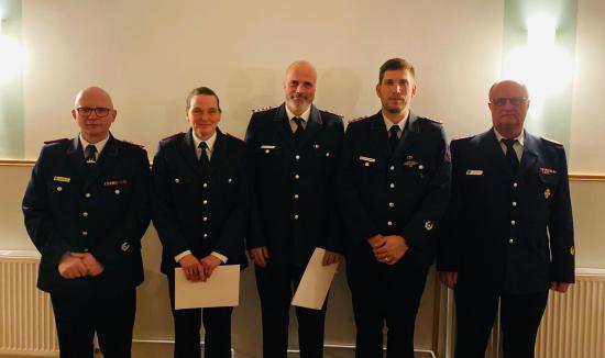 Bild - Jahreshauptversammlung 2026 der Freiwilligen Feuerwehr Winnemark