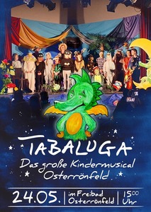 Bild - Einladung zum großen Kindermusical "Tabaluga" in Osterrönfeld