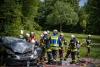 Bild - Gemeinsame Alarmübung der Feuerwehren Surendorf, Krusendorf, Altenholz und Knoop