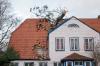 Bild - Sturmtief „Nadia“ zerstört historisches Haus in Eckernförde