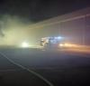 Bild - Heuballenbrand in Remmels (Kries Rendsburg-Eckernförde)