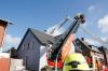 Bild - Nach Dachstuhlbrand – Wohnhaus in Rendsburg total zerstört
