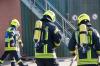 Bild - Feuer in der Biogasanlage Rickert – Großeinsatzübung der Feuerwehren des Amtes Fockbek