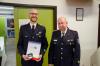 Bild - Jahreshauptversammlung der Feuerwehr Osterrönfeld - Leistungsspange der Jugendfeuerwehr in Silber verliehen