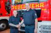 Bild - Wehrführung der Freiwilligen Feuerwehr Schacht-Audorf durch außerordentliche Mitgliederversammlung komplett