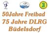 Bild - 50Jahre Freibad  7.Juli Drachenbootrennen 75 Jahre DLRG Büdelsdorf