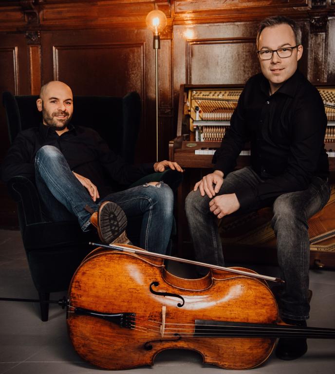 Cello Stories. ComingHome Concert