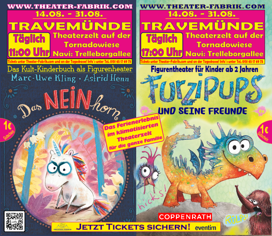 Puppentheater NEINhorn in Lübeck Travemünde