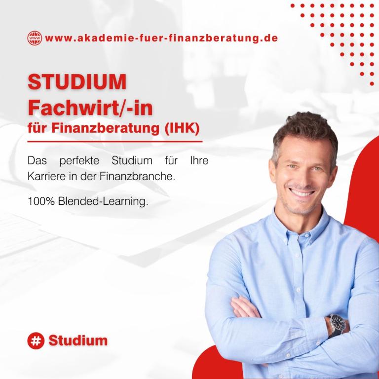 Fachwirt:in für Finanzberatung (IHK)