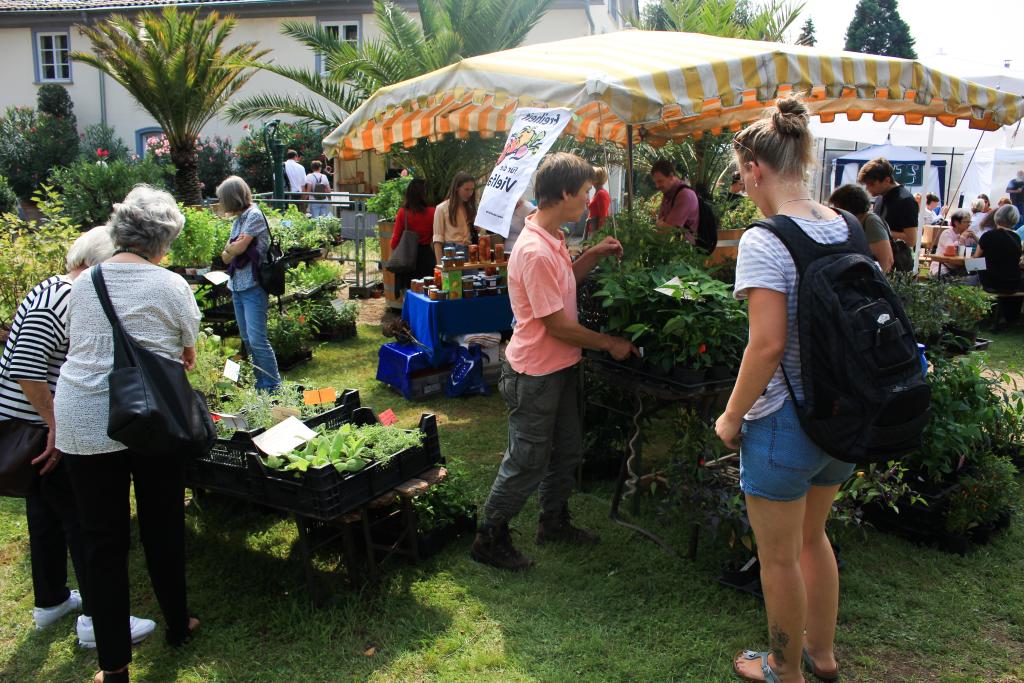 Biogartenmesse Nachhaltige Gartenkultur und Lebensart!