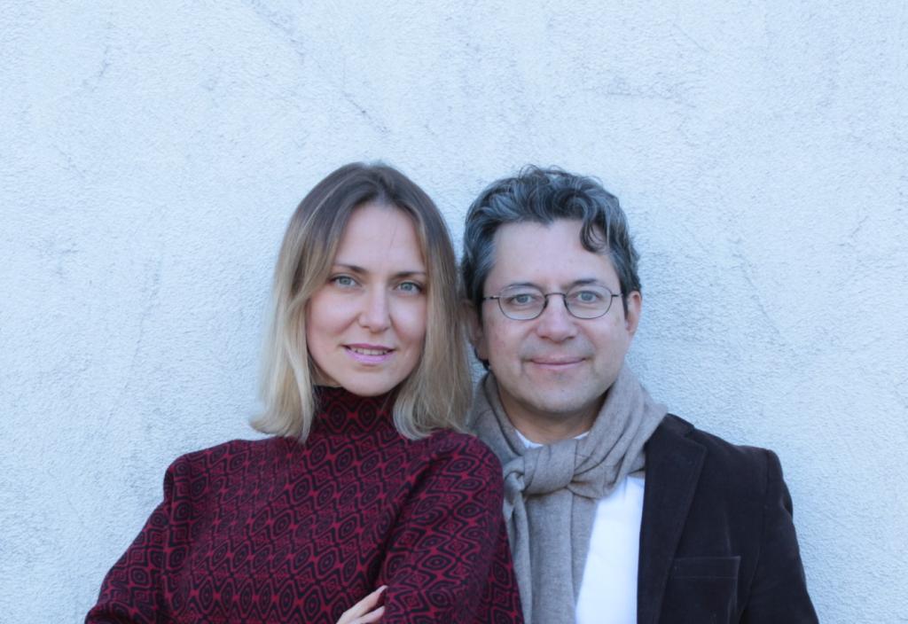 Maria Morozova-Meléndez und Josué Meléndez