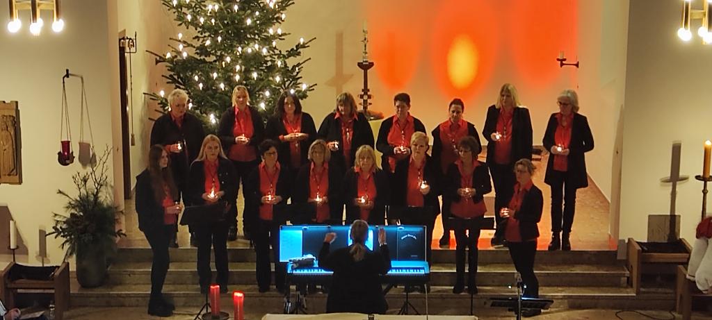 Weihnachtskonzert Hüingser Revival Chor