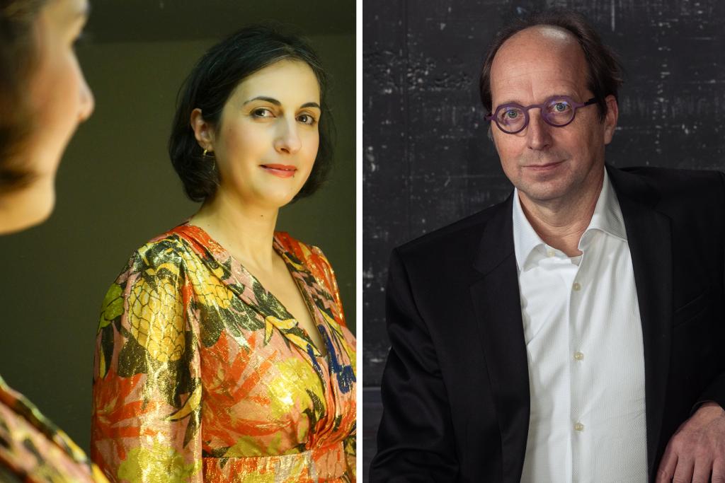 Varvara Manukyan und Jan de Winne