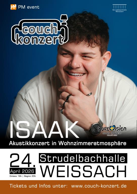 Couchkonzert mit ISAAK