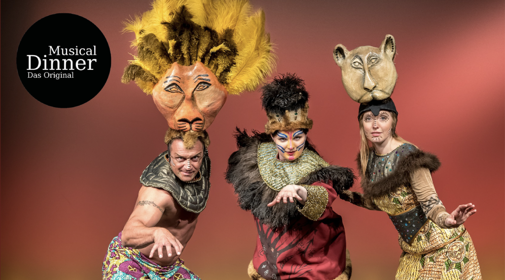MUSICAL DINNER (Das Original)