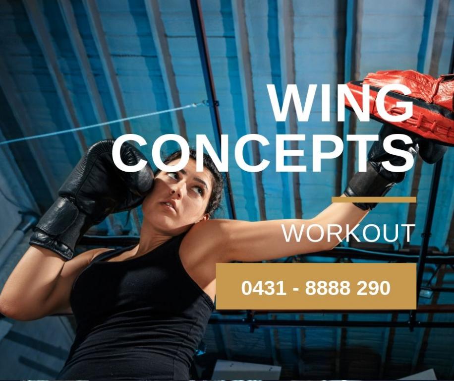 Wing Concepts - Werde fit mit unseren Kampfkunst-Workouts