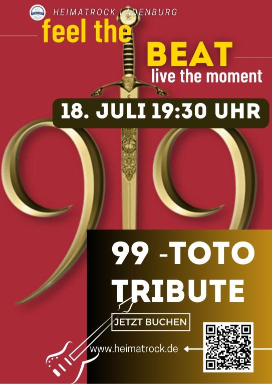 99 - Toto Tribute