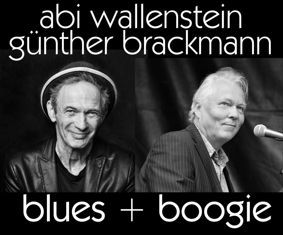 Abi Wallenstein und Günther Brackmann