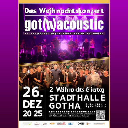 Got(h)acoustic Weihnachtskonzert 2025
