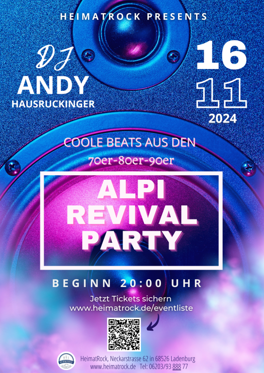 Alpi Revival Party - Life is a story