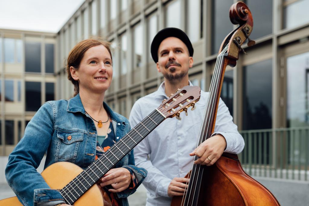Anika Hutschreuther und Till Spohr