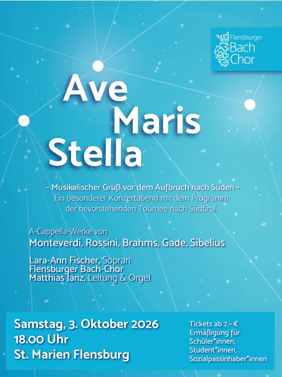 A-capella-Konzert in Flensburg
