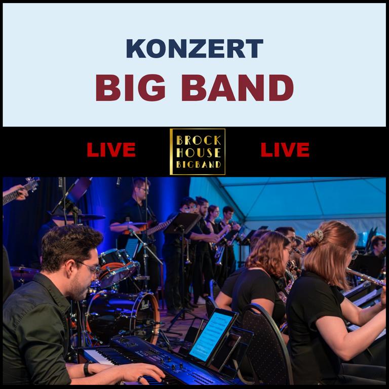 Konzertabend mit der Brockhouse BigBand