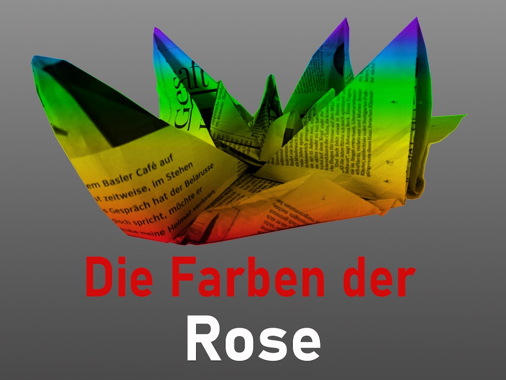 Die Farben der Rose im studioRose