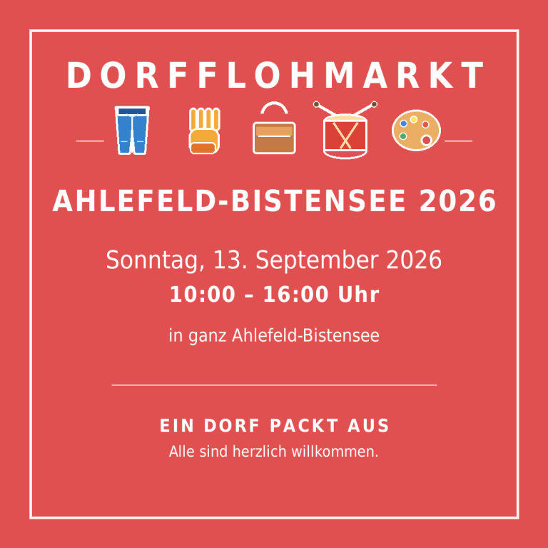 Dorfflohmarkt Ahlefeld-Bistensee