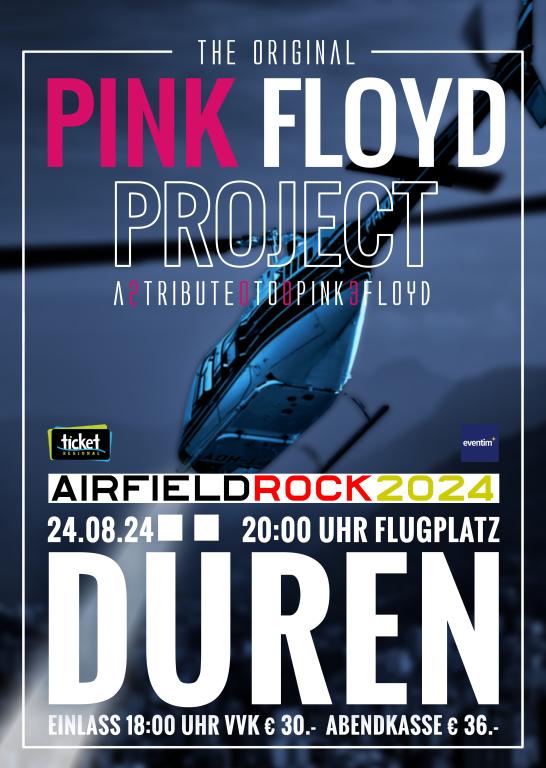 The Pink Floyd Project - Dark Side Of The Moon Tour Open Air