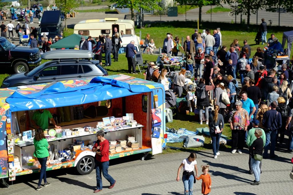 Erwin Hymer Museum Camping-Flohmarkt