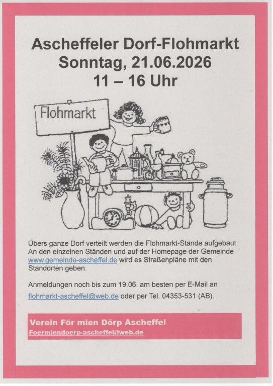 Dorfflohmarkt