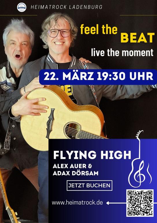 Flying High - Alex Auer & Adax Dörsam