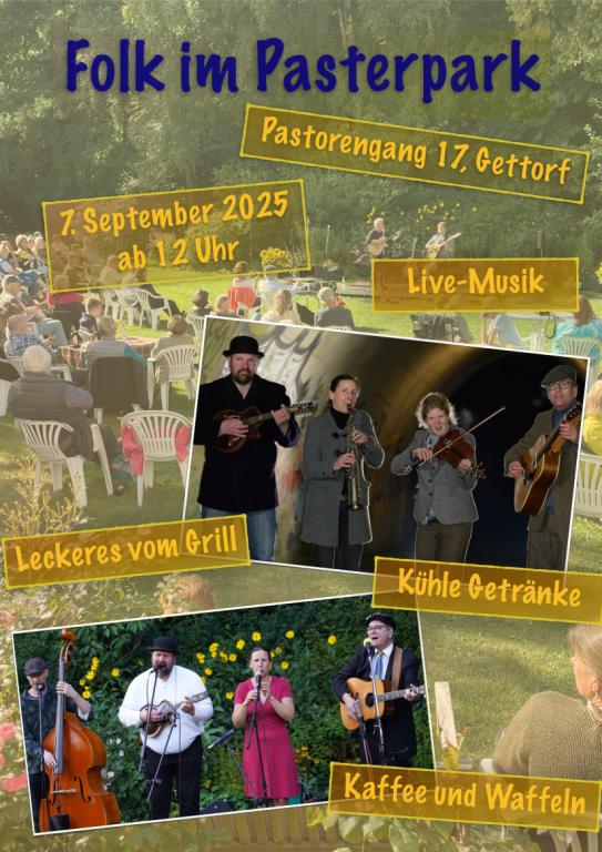 Folk im Pasterpark