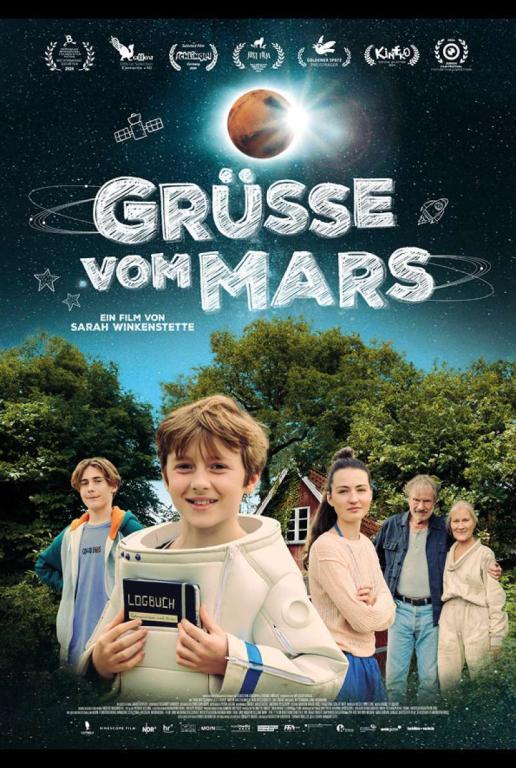 GRÜSSE VOM MARS